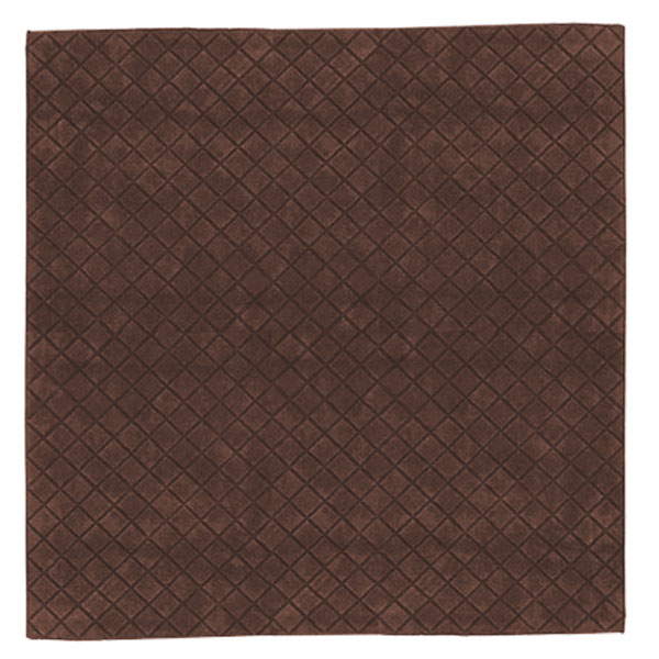 Quiet nights - Dark Brown Rug 