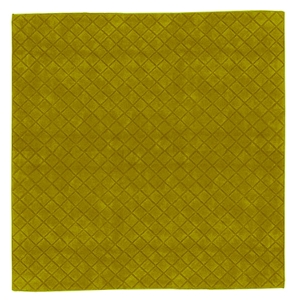 Quiet nights - Dark Celery Rug 