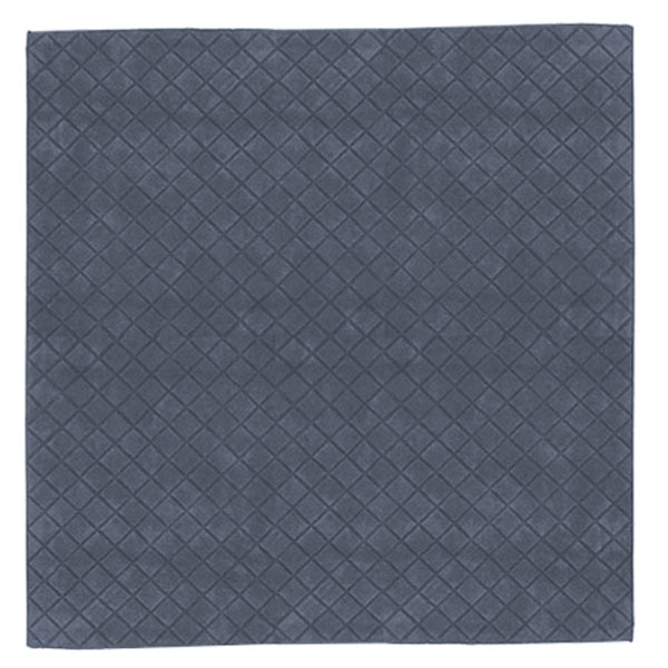 Quiet nights - Evening Blue Rug 