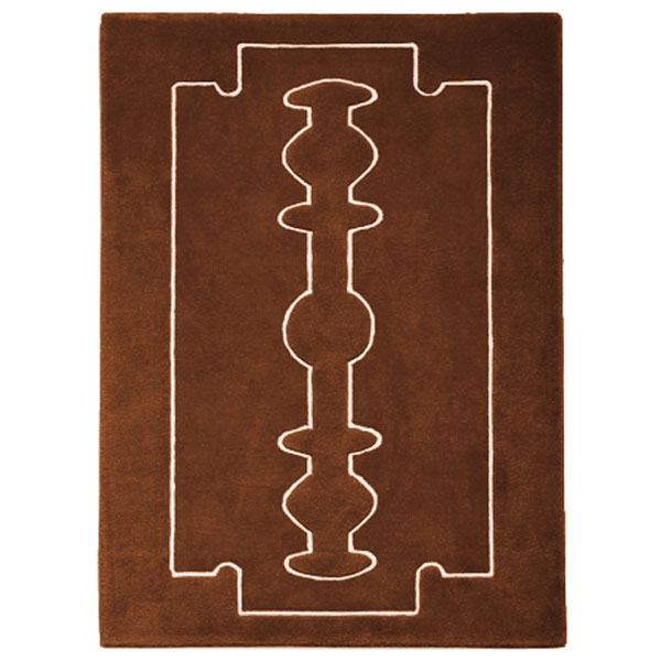 Razor - Brown Rug 