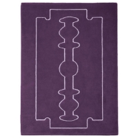 Razor - Crown Purple Rug