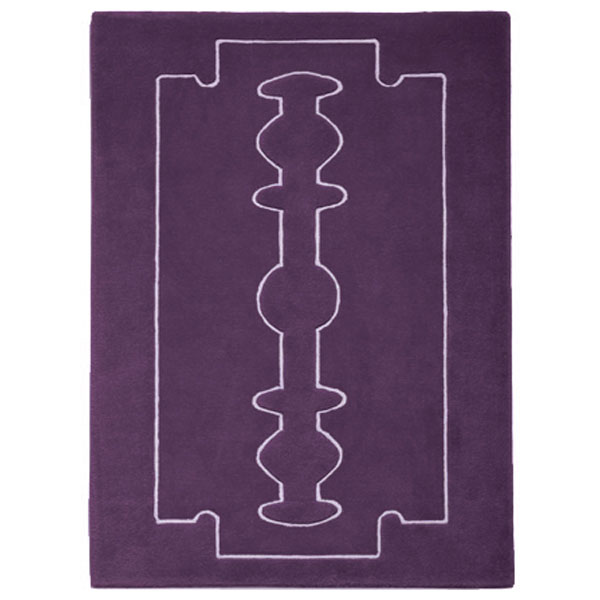 Razor - Crown Purple Rug 