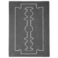 Razor - Grey Rug