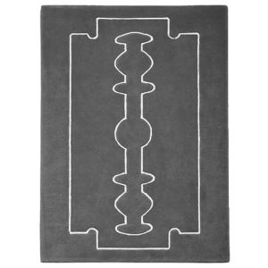 Razor - Grey Rug 