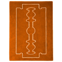 Razor - Orange Rug