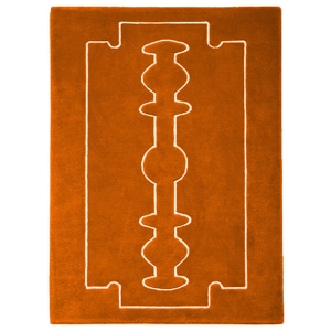 Razor - Orange Rug 