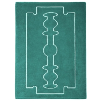 Razor - Peacock Blue Rug