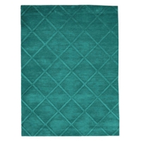 Reggio Calabria - Peacock Blue Rug