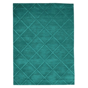 Reggio Calabria - Peacock Blue Rug 
