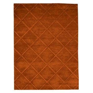 Reggio Calabria - Sunset Orange Rug 