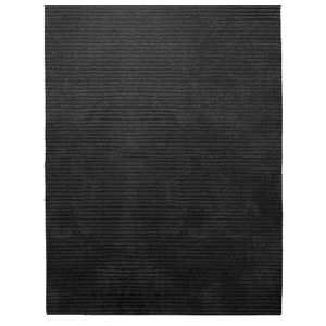 Rectangle Samba Contigo - Almost Black Rug 