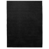 Rectangle Samba Contigo - Black Rug 