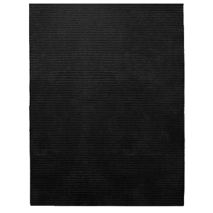 Rectangle Samba Contigo - Black Rug 