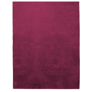 Rectangle Samba Contigo - Fuchsia Rug 
