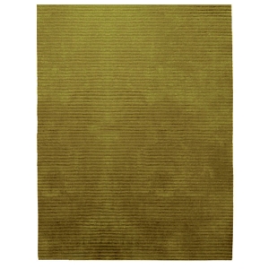 Rectangle Samba Contigo - Golden Olive Rug 