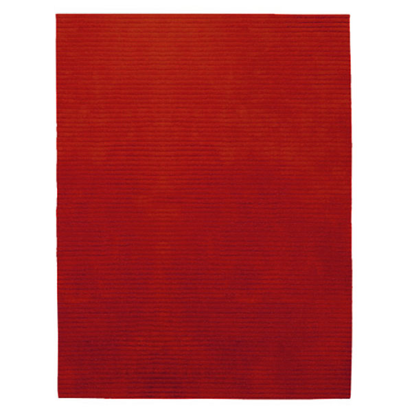 Rectangle Samba Contigo - Red Hot Rug 