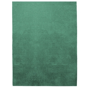 Rectangle Samba Contigo - Soft Turquoise Rug 