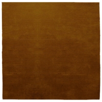 Square Samba Contigo - Burnt Orange Rug