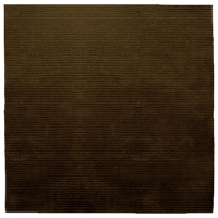 Square Samba Contigo - Dark Brown Rug