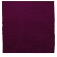 Square Samba Contigo - Dark Purple Rug