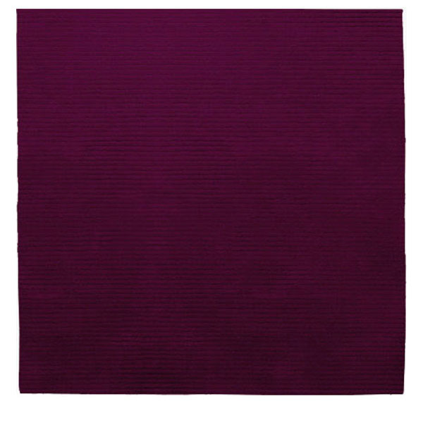 Square Samba Contigo - Dark Purple Rug 