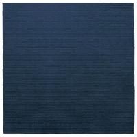 Square Samba Contigo - Denim Blue Rug