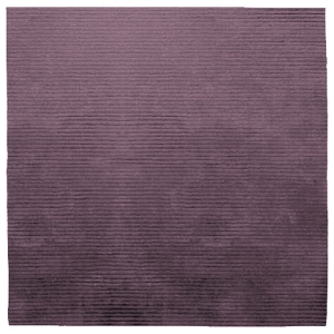 Square Samba Contigo - Elderberry Rug 