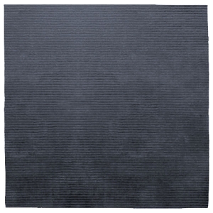 Square Samba Contigo - Evening Blue Rug 