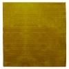 Square Samba Contigo - Gold Rug 