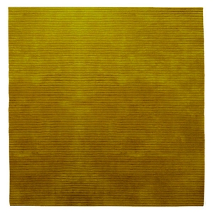Square Samba Contigo - Gold Rug 