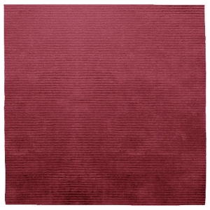 Square Samba Contigo - Ibis Rose Rug 