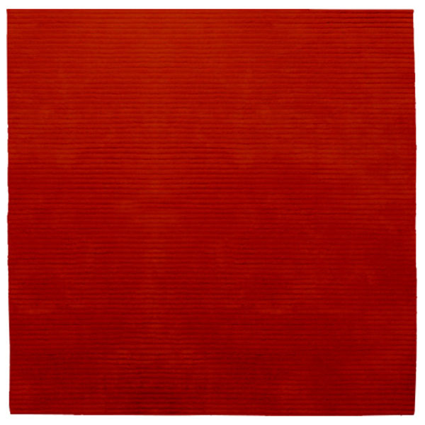 Square Samba Contigo - Red Hot Rug 