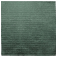 Square Samba Contigo - Wasabi Green Rug