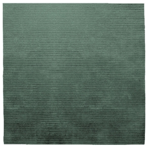 Square Samba Contigo - Wasabi Green Rug 