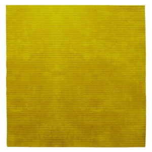 Square Samba Contigo - Yellow Rug 