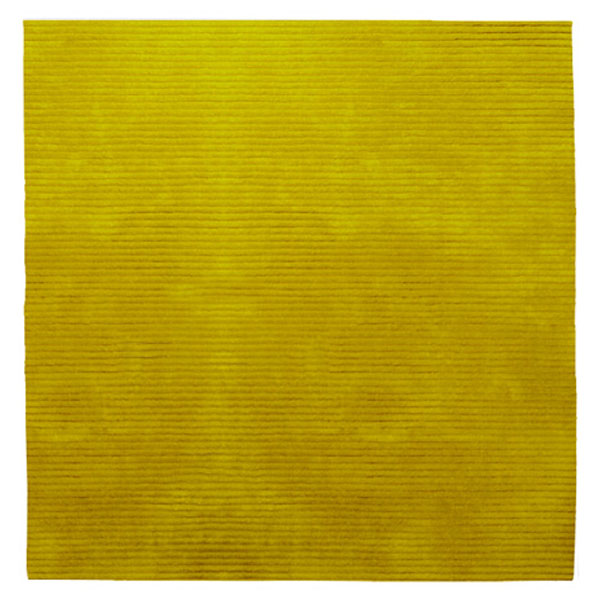 Square Samba Contigo - Yellow Rug 