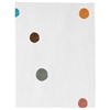 Santa Clara Dots - White & mixed colors 2 Rug 