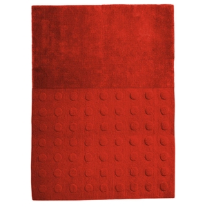Stockholm - Poppy Red Rug 