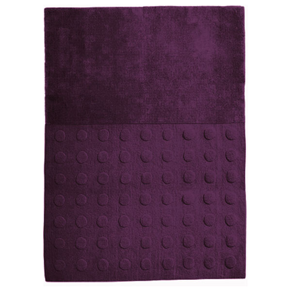 Stockholm - Ruby Wine Rug 