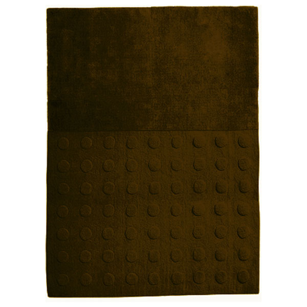 Stockholm - Very Dark Brown Rug 