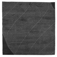 The Nature - Black & Silver Rug