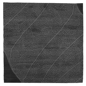 The Nature - Black & Silver Rug 