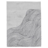 The Ocean - Grey Rug 