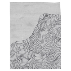 The Ocean - Grey Rug 