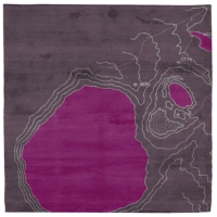 Topo No.1 Fuchsia Rug