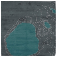 Topo No.1 Ljungby Blue Rug