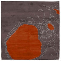 Topo No.1 Orange Rug