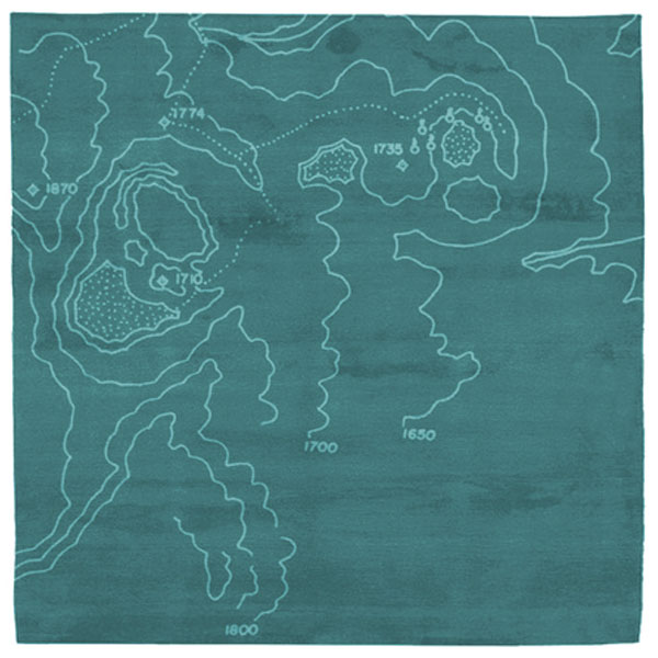 Topo No.2 Bowery Green Rug 