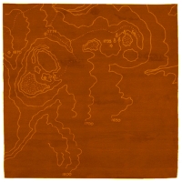 Topo No.2 Orange Rug