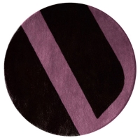 Velour - Black & Nostalgia Rose Rug